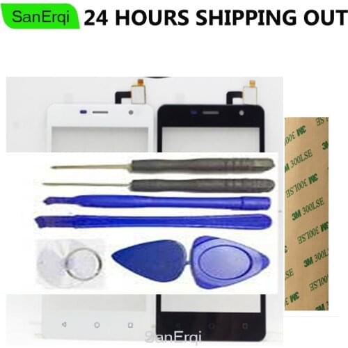 Touch Screen for Prestigio Muze G3 Lte Psp3511 Duo Digitizer Touch Panel Glass Lens Free Tools 3M Tape