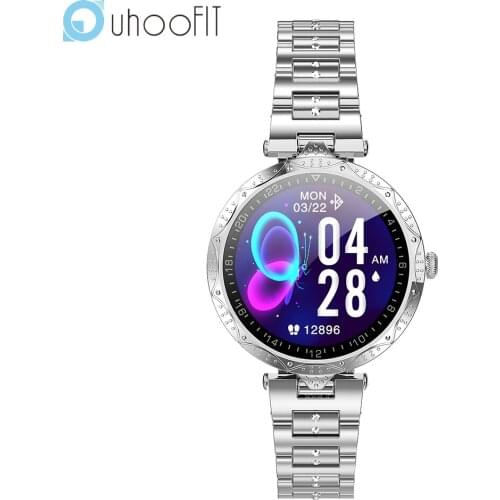UHOOFIT AK22 Smart Watch for Men Women Waterproof Heart Rate Fitness Bracelet Mens Sport Smartwatch for Apple Android Xiaomi