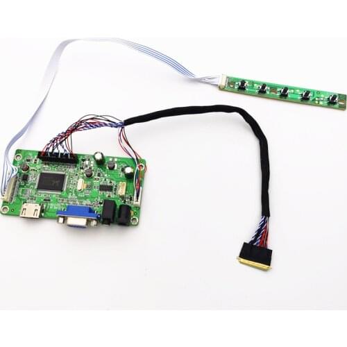 HDMI+VGA+AUDIO 2K LCD Controller Board kit 10.1 inch VVX10T025J00 EDP 40Pin 2560x1600 display LCD controller board DIY kits