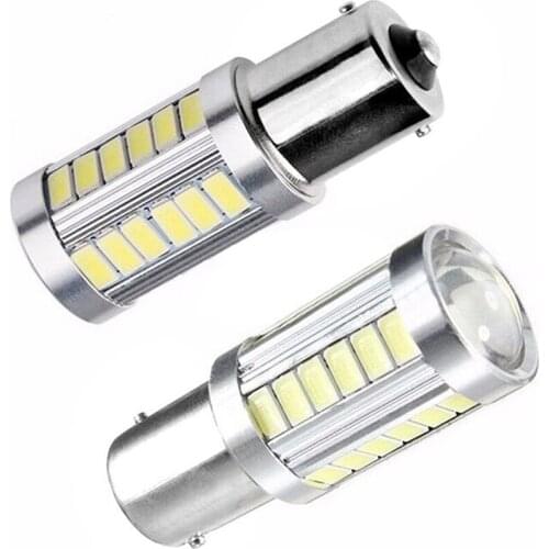 Super bright LED Reversing Light 2Pcs 5630 33SMD 6500K 800LM Accessories DRL