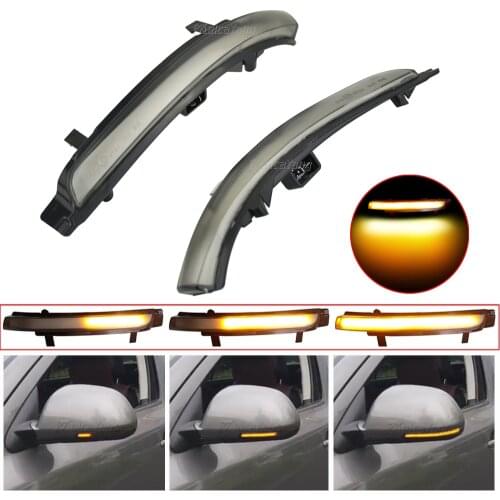 For Skoda Octavia MK2 A5 SuperB B6 3T LED Turn Signal Mirror Light 2009 2010 2011 2012 Dynamic Blinker Sequential Lamp