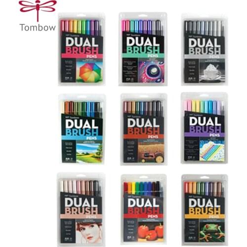 Цветные маркеры TOMBOW China At AliExpress