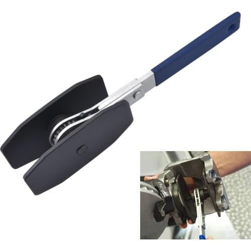 270mm Car Ratchet Brake Piston Caliper Spreader Tool Brake Caliper Press Single Twin Quad Pistons Install Tools