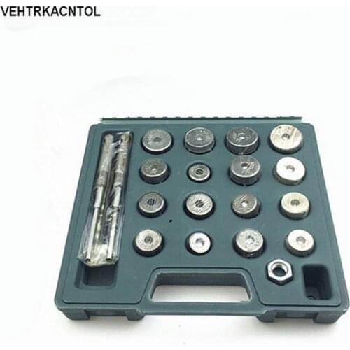 VEHTRKACNTOL Motorcycle Valve Seat Cutter Valve Seat Cleaner Grinder Tool Set Universal
