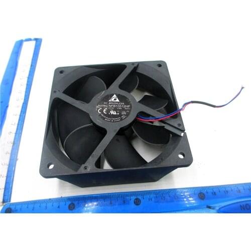 NEW FAN FOR Delta Electronics NFB10512HF SE00 DC 12V 0.39A 105X105X32mm 3-Wire Server Cooling Fan
