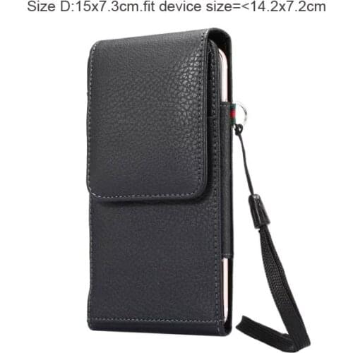 Verticial Rotary Man Belt Clip Strap Leather Mobile Phone Case Card Pouch For LG G2 G3 G4c G4S G4 Beat,L Bello,L Prime D337