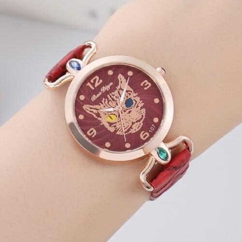Willian Tell Ladies Watch With Leather Strap