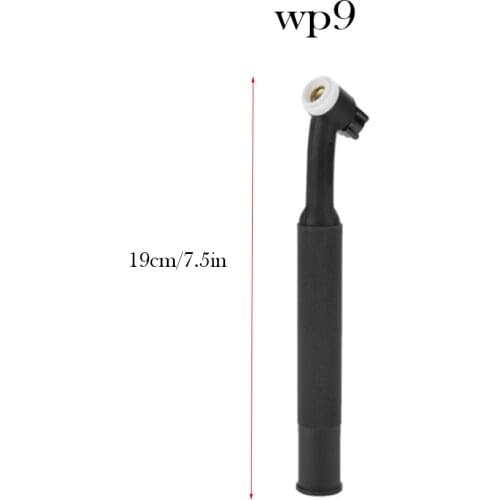 WP9 WP9F 9V 9FV 9p TIG Torch Body soldering Air Cooled Head Rotatable 125 AMP