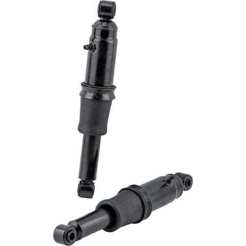 2pcs Rear Steel Air Ride Shocks Suspension for Harley Touring Bagger 80-21