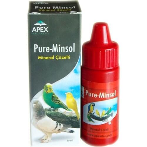 Goldfinches For Mineral Solution-Pure-Minsol