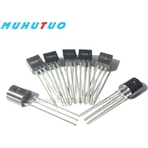 10PCS TO92 in-line tride end voltage regulator HT7350A-1 HT7533A-1 HT7536A-1 HT7540A-1 HT7544A-1 HT7833A-1