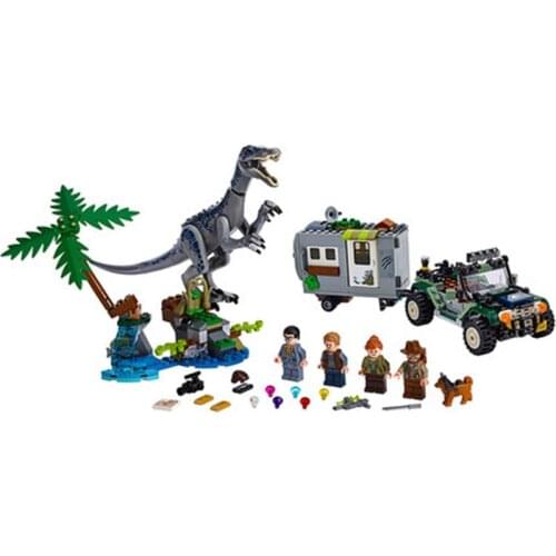 11335 Dinosaur Series Assembled Building Blocks Toys Educational Toys 75935 Christmas Gifts