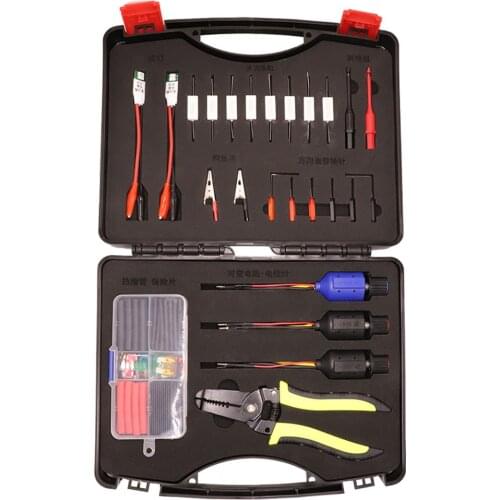 MACTANT Automotive Circuit Wire Tester Auto Sensor Pressure Sensor Car Interior Repair Tool CN On Sale