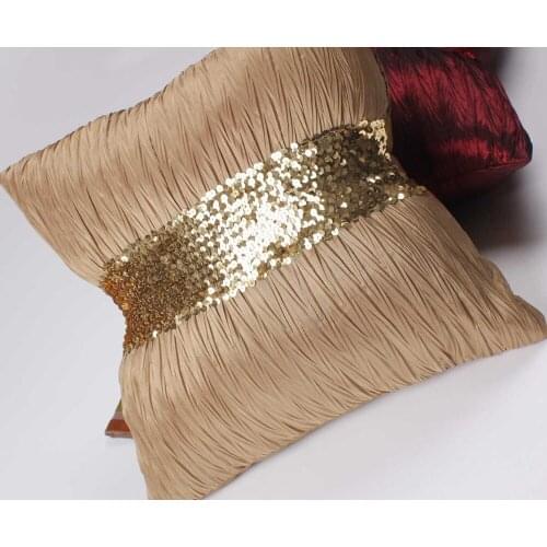 Free shipping personal sequin belly crushed cushion cover fashionable cushion cover PH0808