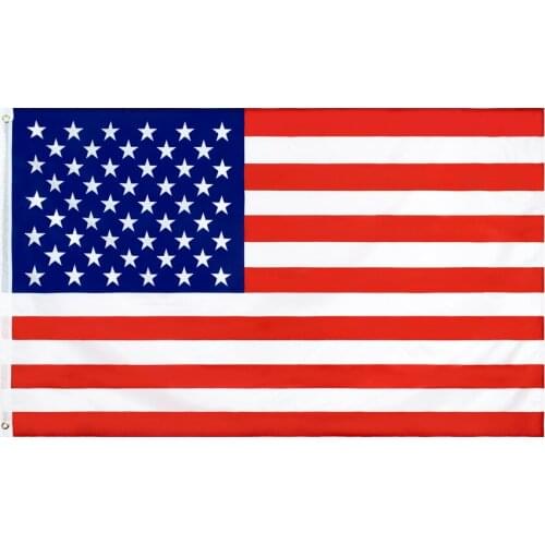 4 Size 5x8Fts 4x6fts 3x5Fts 2x3Fts Huge Giant US American Flag Of USA