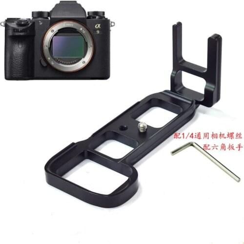 Quick Release L Plate/Bracket Holder hand Grip for Sony a9 LB-A9 Digital Camera for Arca Swiss Tripod Head