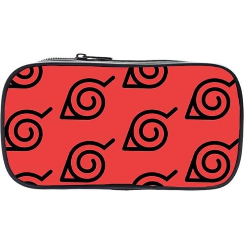 Anime cartoon Pencil Case Cartoon Storage Cosmetic Bag 3D Print Anime Kids School Supplies Stationery Make Up Box New