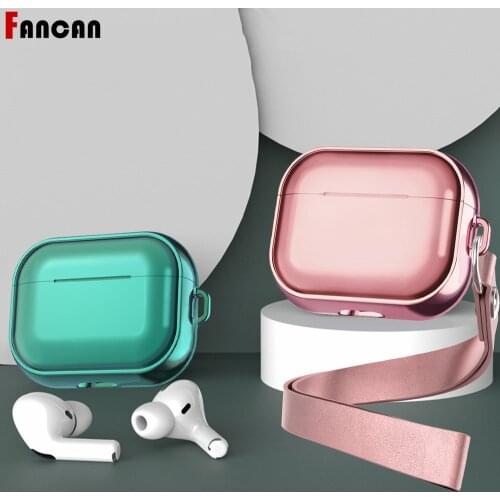 For Airpods Pro 2 1 Case Cute Planting TPU Airpod Earphone Protector Luxury Accessories with Keychain For Apple Airpods Cases