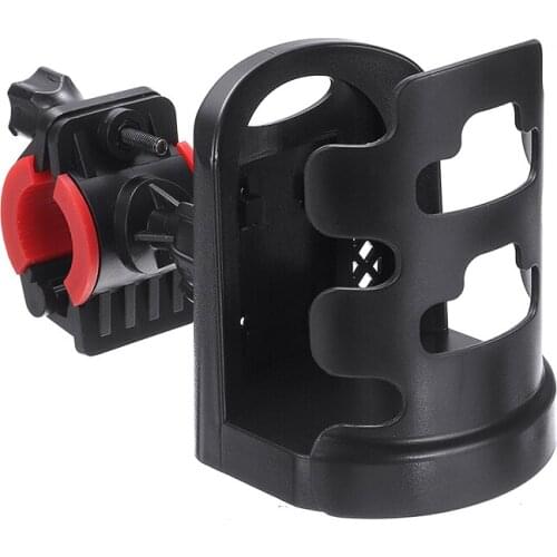 1PC ABS 22-28MM Handlebar Mount Cup Beverage Holder Drink Bottle Support For Motorcycle Mountain Bike Stroller