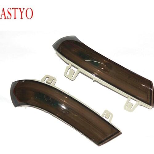 ASTYO Dynamic running water Blinker Indicator Rearview Mirror Turn Light for Golf 5 MK5 Jett-a mk5 Passat B6