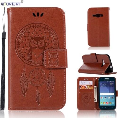 For Samsung Galaxy J1 2016 J16 Flip Case J120 SM-J120F/DS SM-J120FN SM-J120H/DS PU Leather Stand Phone Cover SM J120F/DS J120FN
