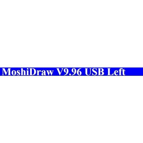 Electronic version moshidraw dongle K40 MS10105 Moshi V4. Software