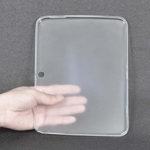 GT P5210 P5200 P5220 Case For Samsung Galaxy Tab 3 10.1inch P5210 P5200 Cover Pudding Anti Skid Soft Silicone TPU Protection