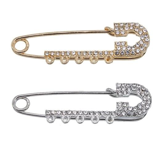 Best selling heart-shaped crystal rhinestone love brooch men and women suit scarf flower needle brooch can DIY jewelry accessori