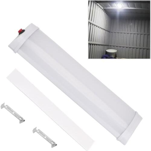 12V 10W Reading Lamp For Lorry Truck Camper Ship Indoor Ceiling Lights White Light Tube Car Interior Led Light Bar With Switch