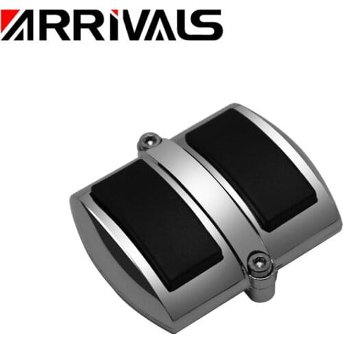 Metal Motorcycle Brake Foot Pegs Rest Pedal Cover For Honda For Yamaha For Suzuki For Kawasaki Universal