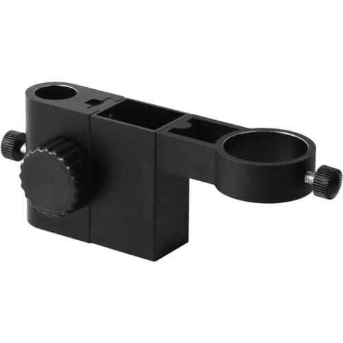 40mm/50mm Diameter Adjustable Zoom Monocular Microscopes Focusing Holder Bracket For CCD Lens