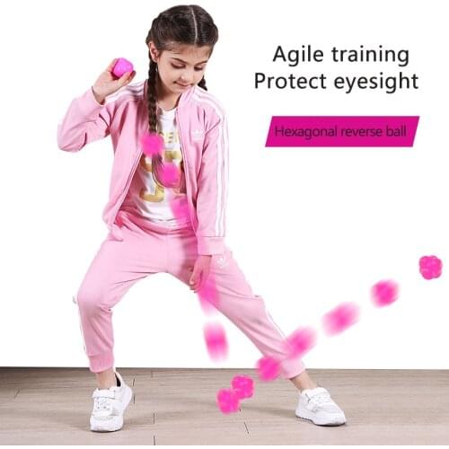 Agility Training Speed Exercise Agility Boxing Reaction Ball For Yoga Exercise Indoor games ball Exercise Reaction Flexibility