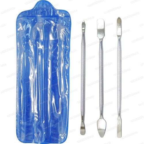 3 In 1 Metal Spudger Set Tools Repair Opening Pry Kit For iPhone iPad Smarphone Reparing
