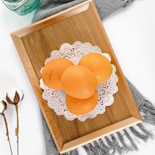 2021 New Plate Tray Wooden Bamboo Tray Household Wood Plate Japanese Dinner Plate Tea Tray Rectangular Tray Carving Plate