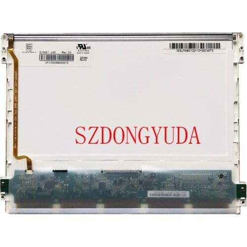 Original 10.4-inch 1024*768 TFT-LCD G104X1-L03 LED Backlight G104X1 L03 LCD Screen Display / 20Pin Connect Cable