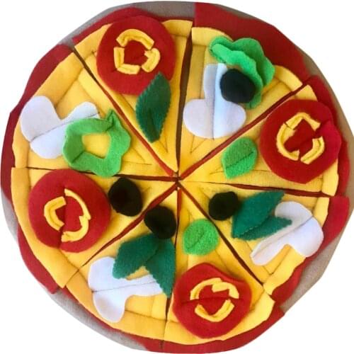 Pet Snuffle Mat Slow Feeding Mats Dog Foraging Skills Trainer Plush Pet Pad Slow Food Fountain For Dogs Cats Cat Feeder Bowl Cat