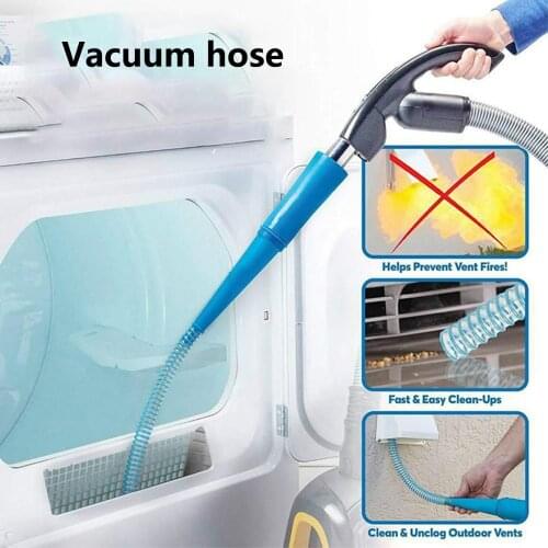 Vacuum Hose for Vacuum Cleaner Head Fitting Dust Cleaner Pipe Vacuum Lint Hoses for Home Office Cleaning Tools Accessories