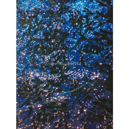 In Switzerland French Lace Fabric Wholesale And Retail Nigerian Lace Sequin African Sequin Lace Fabric BZL-50236