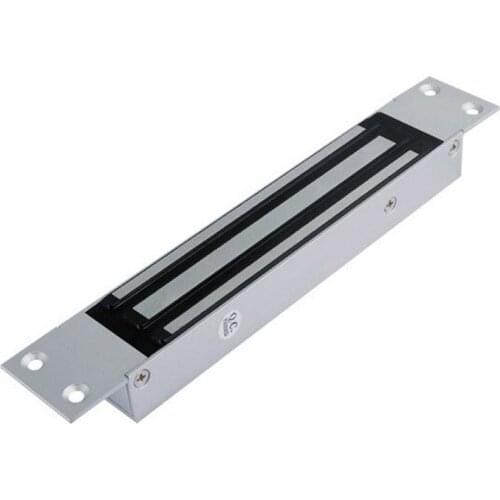 Mortise Mount Electro-Nagnetic Door Lock 700LBS(320KG) with Lock Status Sensor