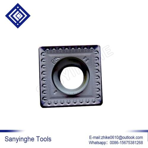 Free shipping high quality sanyinghe 10pcs/lots SPMT120404-PM / SPMT120408-PM YBG302 cnc carbide turning inserts