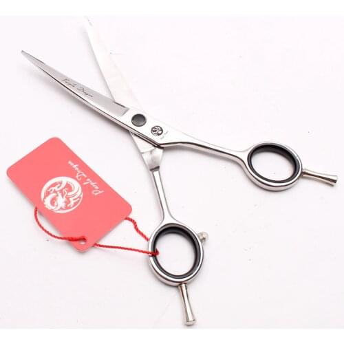 Z1028 5.5" 6" 7" 8" JP Purple Dragon Barber Scissors Up Curvd Cutting Scissors Human Hair Scissors or Pets Hair Clipping Shears