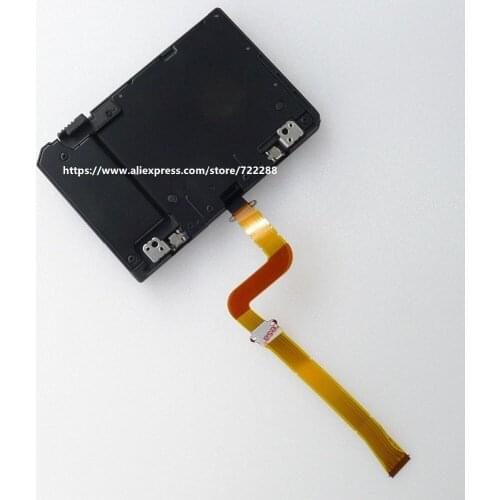 Repair Parts For Panasonic Lumix DC-S1H Rear Case LCD Display Screen Ass'y With Hinge Flex Cable 4YE1MC893Z