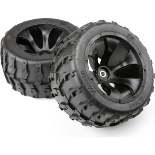 Rovan parts 1/5 scale gas rc baja tyres parts BM FG truck tyres with new wheel hubs 86012