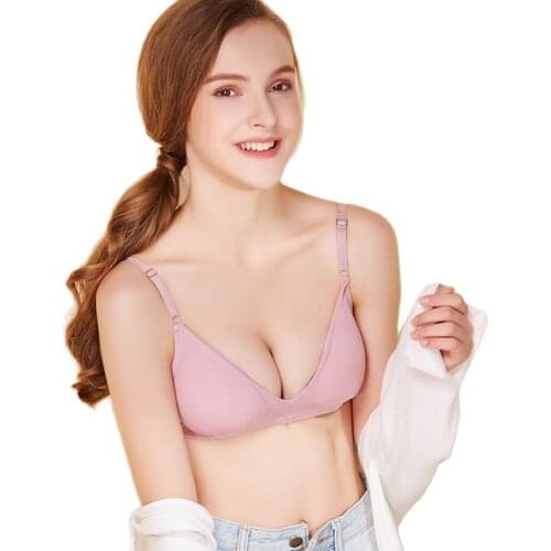 French Sexy Top Female Fashion Thread Girl Tops No Steel Ring Bralette Streetwear Sleeveless Tube Top Beautiful Back Top Bra