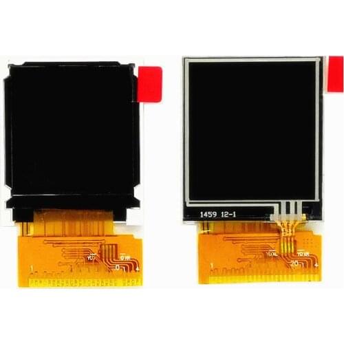 1.44 inch 24P 262K/65K TFT LCD Screen ST7735S Drive IC 8Bit Parallel Interface 128(RGB)*128 Wide Viewing Angle (Touch/No Touch)