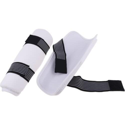 1 pair of Taekwondo shin guards leg guards protective equipment, for