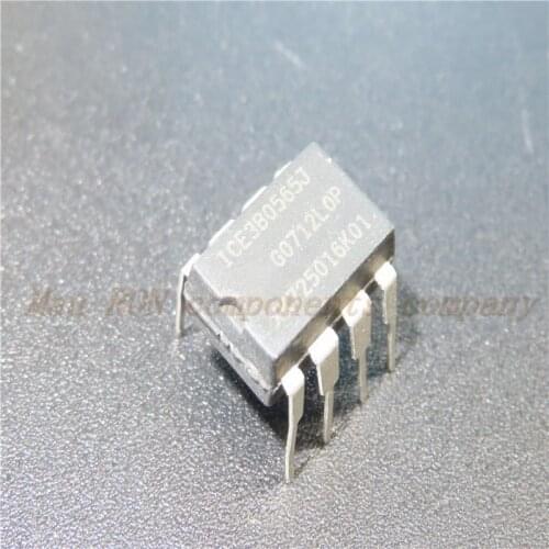10PCS/LOT ICE3B0565 ICE3B0565J DIP-8 Power Management Driver Chip New