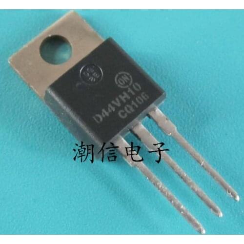 10cps D44VH10 D44VH10G 15A 80V