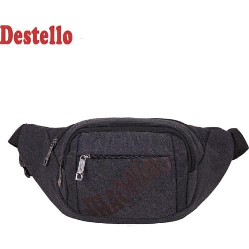 2018 high quality unisex casual letter waist packs with light weight bags ventilation money mobile phone men fanny pakcs