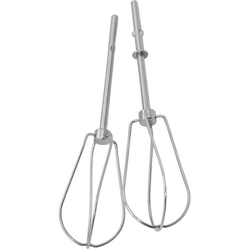 2x W10490648 Hand Mixer Turbo Beater for Replaces AP5644233
